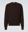 The Row Rod Cashmere Sweater In Brown