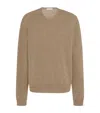 The Row Long-sleeved T-shirt In Brown