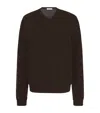 The Row Rod Cashmere Sweater In Gray