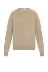 The Row Rod Sweater In Brown