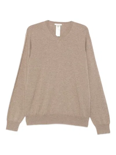 THE ROW ROD V-NECK CASHMERE SWEATER