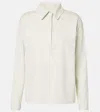 The Row Roddie Cotton Jersey Polo Shirt In Green