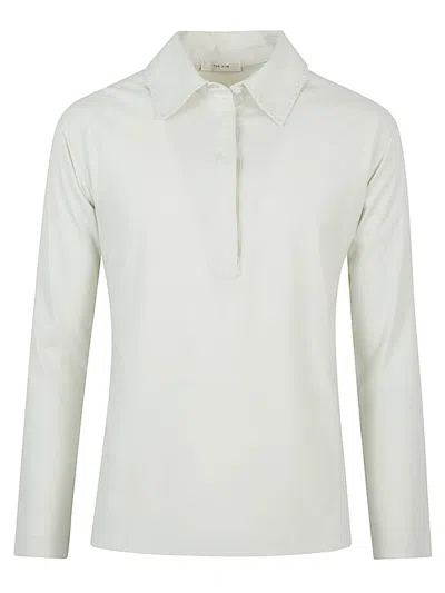 The Row Roddie Cotton Polo Shirt
