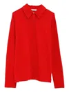 The Row Roddie Polo Top