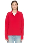 The Row Roddie Top In Red