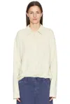 The Row Roddie Top In Light Sage