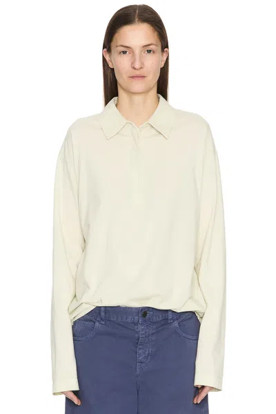 The Row Roddie Top In Light Sage