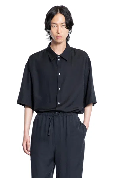 The Row Rodolfo Shirt In Black