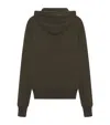 The Row Roki Cotton-cashmere Hoodie In Green