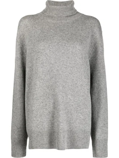 THE ROW ROLL-NECK LONG JUMPER