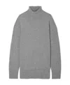 The Row Roll-neck Long Jumper In Gray