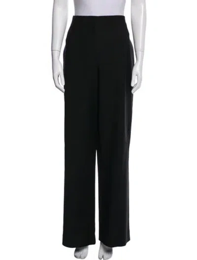 Pre-owned The Row Rooka Wide Leg Pants In Black