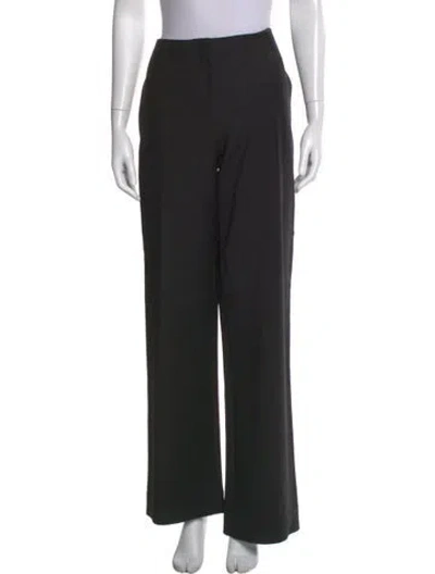 Pre-owned The Row Rooka Wide Leg Pants In Black