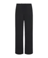 The Row Rope Waist Casual Trousers In Black