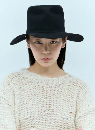 The Row Rosella Hat In Black