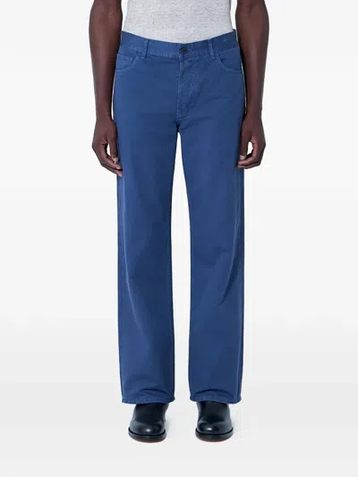 The Row Ross Five-pocket Jeans In Blue