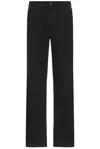 The Row Carlisle Slim-fit Jeans In Black