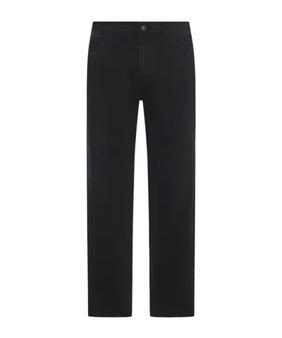 The Row Ross Jean Jeans Pants In Black