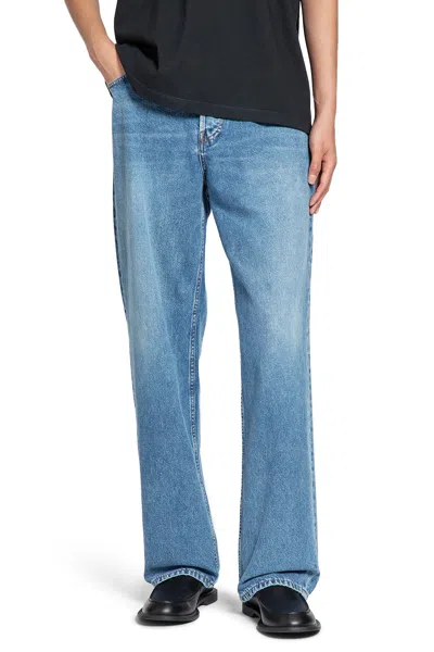 The Row Ross Jeans In Blue