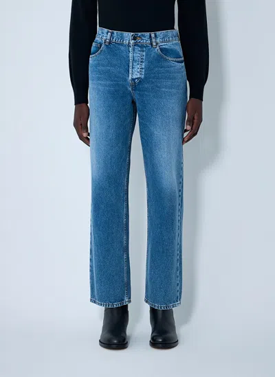 The Row Ross Jeans In Blue