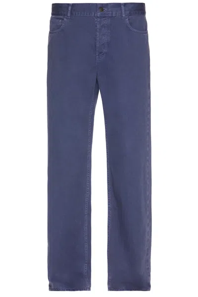 The Row Ross Jeans In Purple Blue