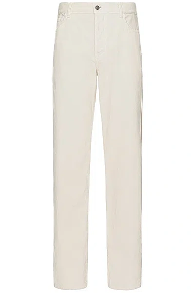 The Row Ross Trouser In Off White