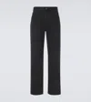 The Row Ross Straight Jeans In Black