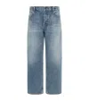 The Row Ross Straight Jeans In Blue
