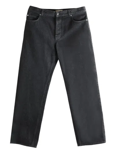 The Row Rossen Jeans In Black