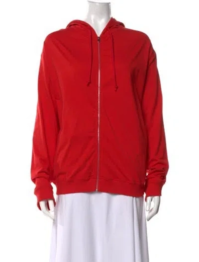 Pre-owned The Row 'rosy' Jacket Jacket W/ Tags In Red