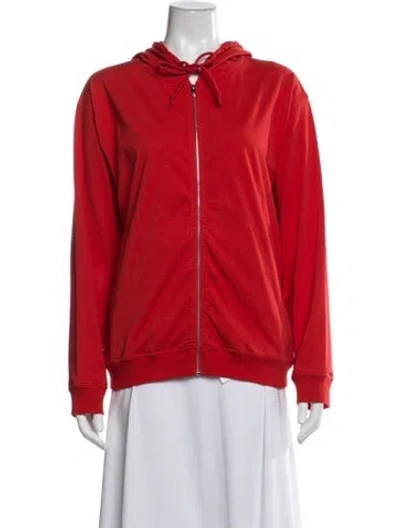 Pre-owned The Row Rosy Jacket In Red
