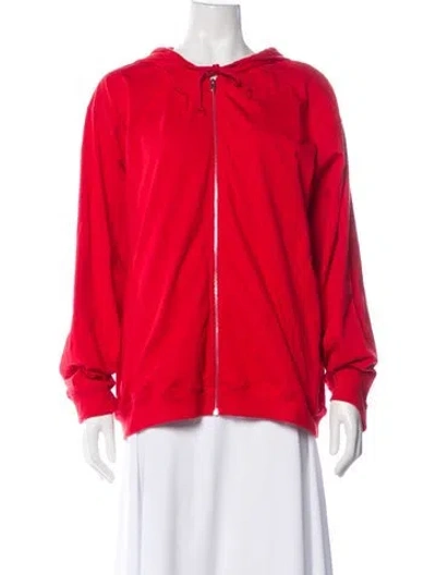 Pre-owned The Row Rosy Jacket W/ Tags In Red