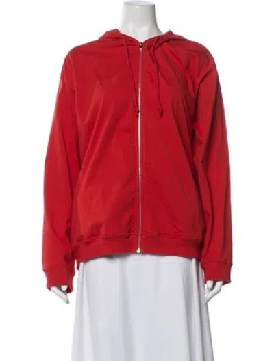 Pre-owned The Row Rosy Jacket W/ Tags In Red