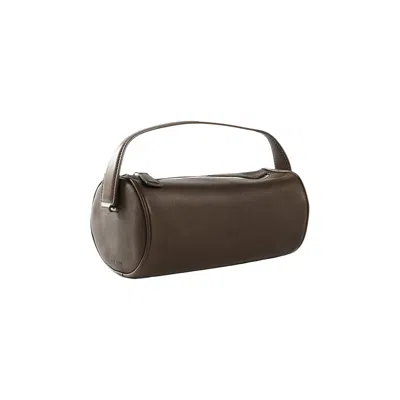 Pre-owned The Row Round 90's Bag 'davy's Grey' | Women's Size Onesize