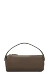 The Row Round 90's Bag In Davy's Grey Ans