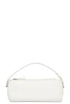 The Row Round 90's Bag In Optic White Ans