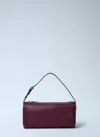 The Row Round 90's Handbag In Burgundy