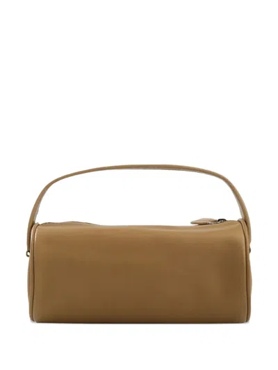 The Row Round 90's Bag In Brown