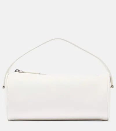 The Row Round 90's Bag In Optic White Ans