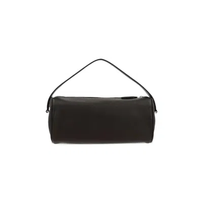 Pre-owned The Row Round 90s Bag 'black Ans' | Women's Size Onesize