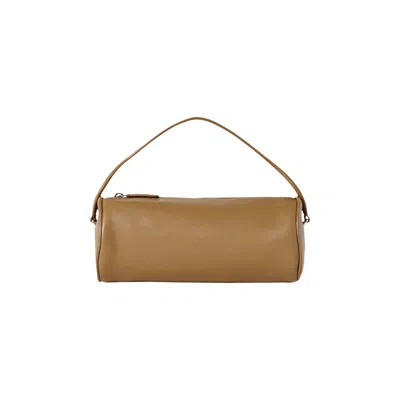 Pre-owned The Row Round 90s Bag 'incense' | Tan | Women's Size Onesize