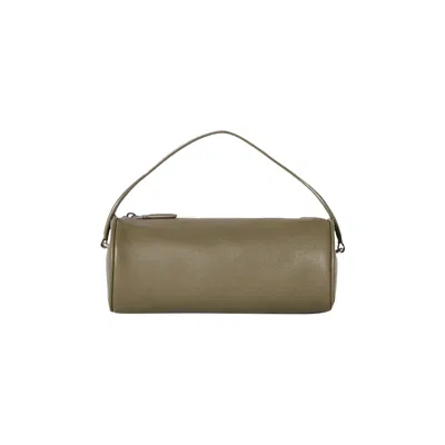 Pre-owned The Row Round 90s Bag 'sage Ans' | Green | Women's Size Onesize