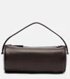 The Row Round '90s Leather Tote Bag