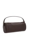 The Row Round 90s Leather Tote Bag