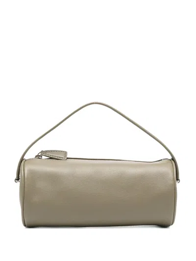 The Row Round 90s Tote Bag In Green