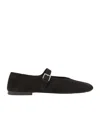The Row Boheme Mj Ballet Flats In Nappa Leather In Black