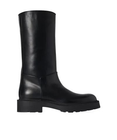 THE ROW ROUND-HEAD BOOTS