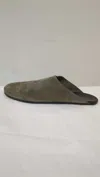 The Row Round-headed Slippers In Brown
