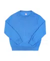 The Row Round-neck Knitted Pullover In Blue