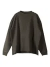 The Row Round Neck Long Sleeve T-shirt
